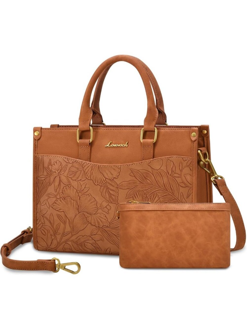 Vintage Color Block Satchel Tote Bag | Trendy Women's Crossbody Purse